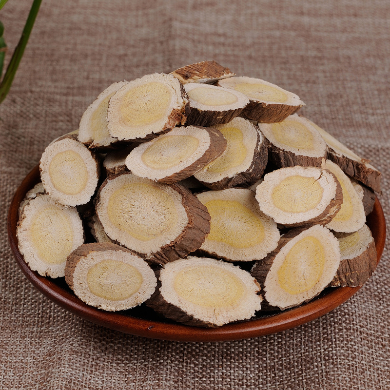 High end variety of polysequence rock wild milk vetch sheet 250g grams of Gansu Tent-grade red-stilts yellow-milk vetch root 