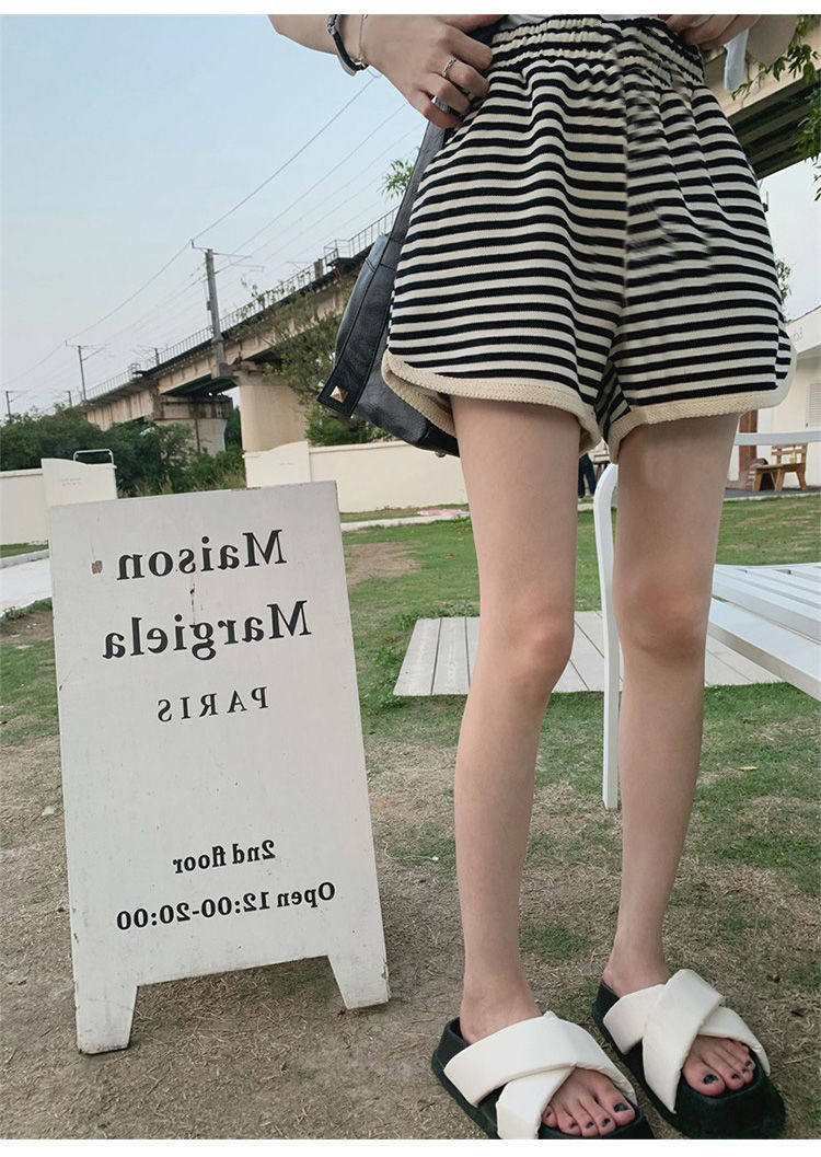 孕妇短裤睡裤家居裤打底裤防走光安全裤夏季薄款阔腿裤休闲裤大码 — 12