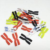 Bulk H-shaped badminton racket weighting sheet 0 5G silicone racket balance sheet racket accessories