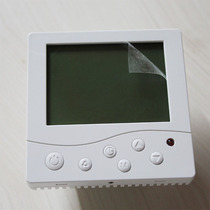 Intelligent central air conditioning temperature control water air conditioning switch fan coil dedicated room thermostat LCD display panel