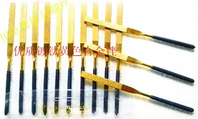 Emery diamond alloy jinx file knife 3*140 4*160 5*180 flat triangular round semicircle