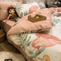 cotton cotton quilt cover light luxury bedding cute cotton double single quilt cover reversible single vintage