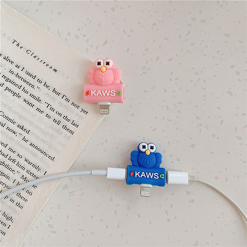 Tide thương hiệu phim hoạt hình Apple điện thoại di động sạc tai nghe bài hát hai trong một chuyển đổi đầu phim hoạt hình chuyển đổi tai nghe iphone - Phụ kiện điện thoại di động sỉ phụ kiện điện thoại