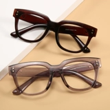 Anti -Blue Light Radiation Glasses самка GM Black Frame Sydney те же очки unac net Red Eye зеркало простые очки прилив