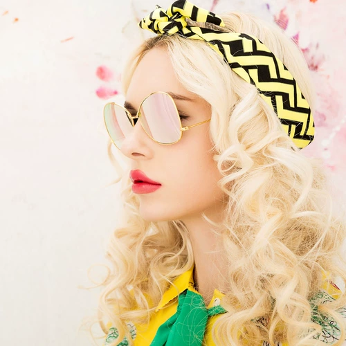 妖精的口袋 Солнцезащитные очки, модный объектив