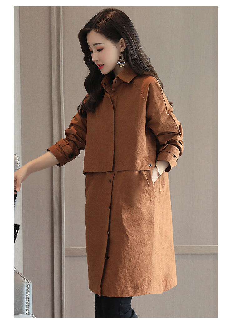 Trench pour femme SUNGSUI   en Nylon - Ref 3225680 Image 19