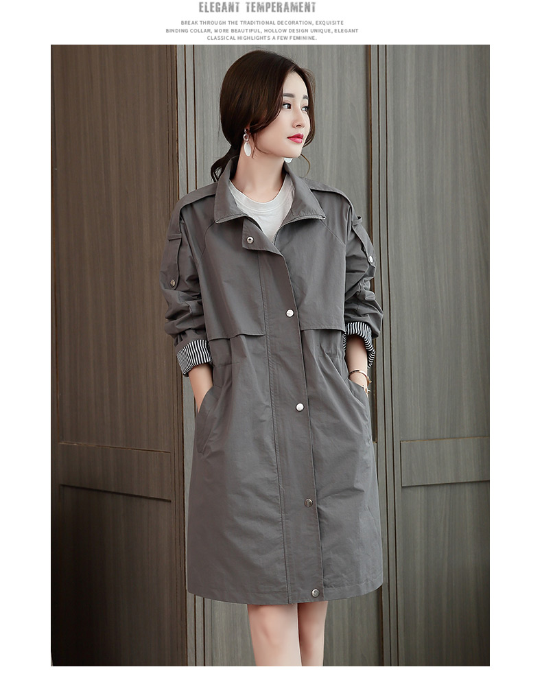 Trench pour femme SUNGSUI   en Nylon - Ref 3226351 Image 20