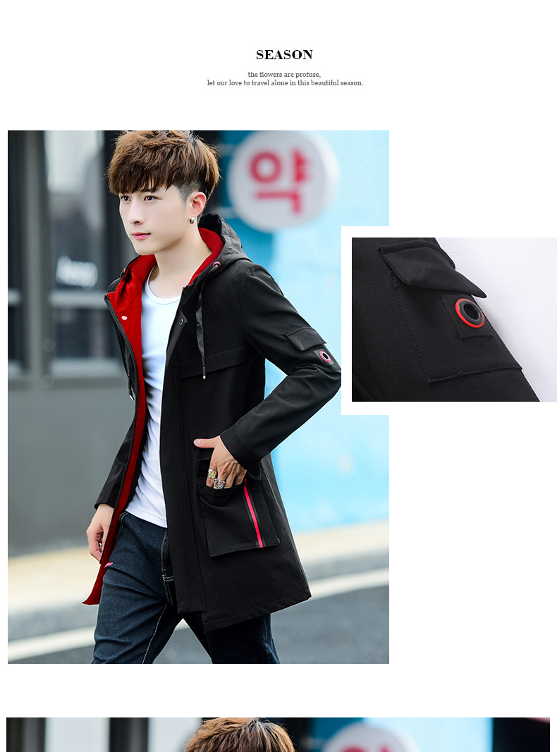 Blouson homme manches longues en Nylon - Ref 3118631 Image 16