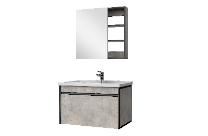 Hengjie bath room cabinet BC6035-080 or BC6039-080-Taobao