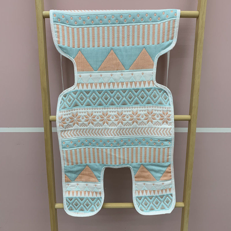 Nanice 6 Layers Gauze Soft Mat Soft Mat Summer Suck Sweat Cart Mat Cool Mat