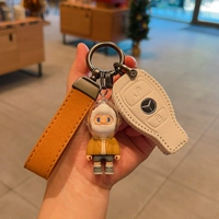 Все -интузиционные 2 ключ из слоновой кости+желтый флип -меховой веревку+путешествующий парень