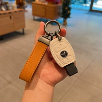 Половина -сумка 2 ключ из слоновой кости белый+желтый флип -мех веревка