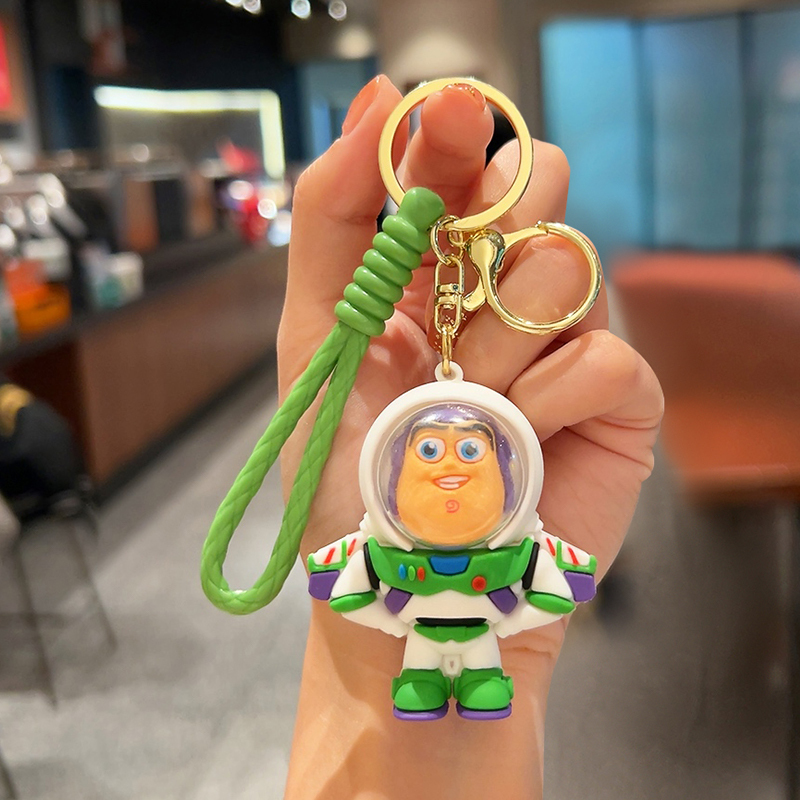 Car Keychain Cute Balloon Dog Pendant Exquisite Bag Decoration Girly Gift Pendant Couple New Accessories