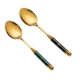 【Черная】 Sketch Spoon+[зеленый] Sketch Spoon