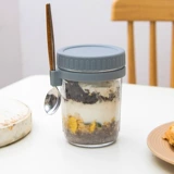 Ночная чашка овсяной чашки с молоком чашка Marson Peel Cup Портативная микротическая чашка с покрытием йогуртовой чашки Дополнительный пищевый бар