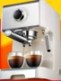 Bơm công suất cao bằng thép không gỉ máy pha cà phê gia dụng và thương mại Ý đầy đủ bán tự động lò hơi sữa nhỏ - Máy pha cà phê may pha cafe ban tu dong