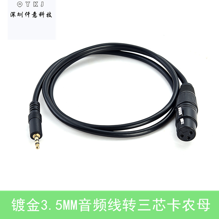 Live Phone 3 5mm turn to Lennon 3 Core Notre Dame microphone Canon revolution 3 5 Acoustic Card Sound line