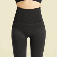 Тип хлопка - колготки [угольно-черные] не выпадают из снаряжения при приседании.