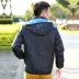 Mùa giải phóng mặt bằng thay đổi] Wot cotton quần áo mùa thu và mùa đông áo thể thao nam ấm áp và windproof thể thao coat jacket