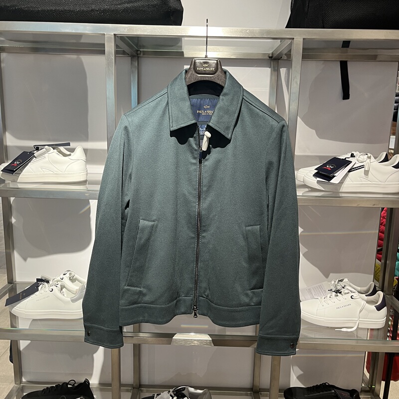 Paul Shark Autumn/Winter Discount on Top of the Regular Discount Lp Waterproof and Windproof Fabric 100% Cashmere Jacket Paul Shark Autumn/Winter Discount on Top of the Regular Discount Lp Waterproof and Windproof Fabric 100% Cashmere Jacket