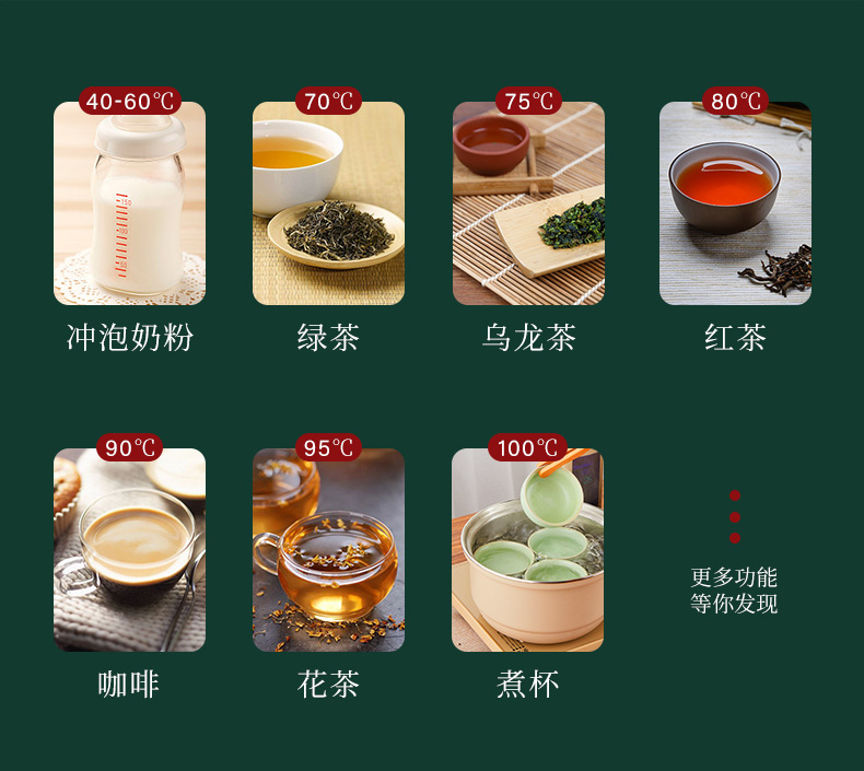容声 三代旗舰款 全自动烧水壶/茶台 1L 自动上水 图20