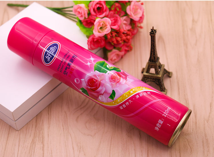 nước xịt kính Hao Di Air Freshener Khử mùi nước hoa Trong nhà Xịt khử mùi trong nhà vệ sinh Khách sạn Xịt khử mùi - Trang chủ vim tẩy bồn cầu