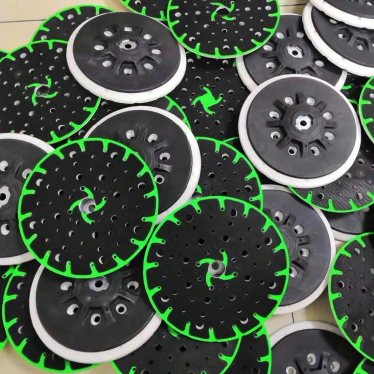 Dry Millstones 5 Polished Cushion 150-5 Grinding Machine Grinding Head Floppy Disk 6 Inch 17 Holes Sandpaper Festo General Accessories
