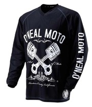 American motorcycle off-road T-shirt summer quick-drying moisture wicking sun protection retro American version extra large size ADV rally