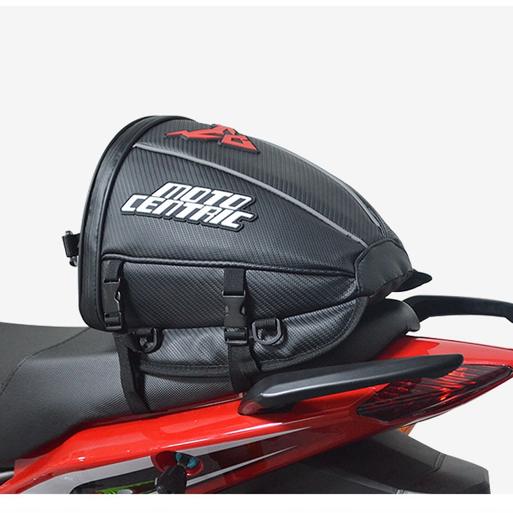 Special fuel tank bag locomotive locomotive tail bag motorcycle riding back seat bag piggyback tail box helmet equipment saddle bag