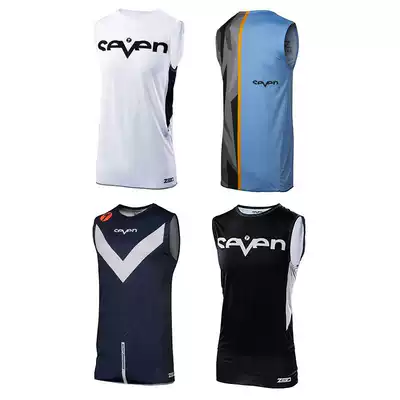 Original American SEVEN-7 locomotive slim high-end locomotive off-road T-shirt sunscreen quick-drying battle vest
