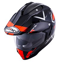 AGV Italy imports SUOMY motorcycle carbon fiber ultra-light ADV pull helmet full helmet cycling travel
