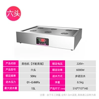 Шесть -дырочные паряки [без парохода] автоматически ввод воду для предотвращения сухого сжигания