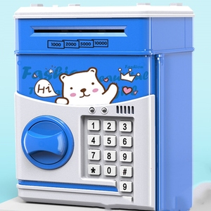 【抖音爆款】儿童卡通指纹储蓄罐