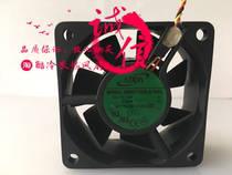 Original ADDA 6cm 6025 AD0612HX-A76GL 12V 0 23A 3-wire chassis fan