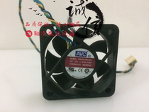 AVC 5015 12V 0 2A 4-wire PWM temperature 5CM mute chassis fan DA05015R12H