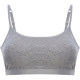 Cotton with chest pad no rims bra gathered anti-light wrap chest type bottoming underwear camisole tube top girl