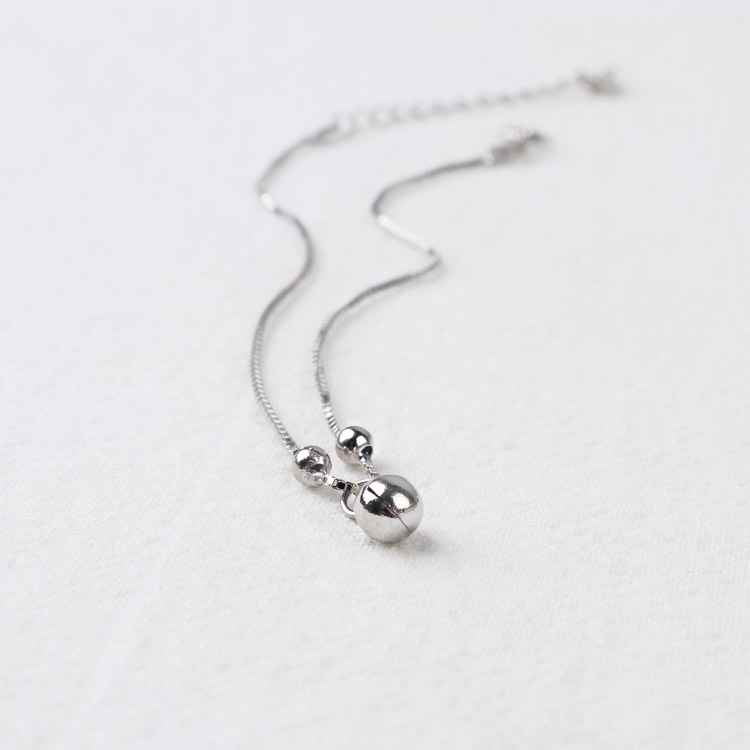 Chaine de cheville Femme OTHER   en Argenterie - Ref 3104102 Image 4