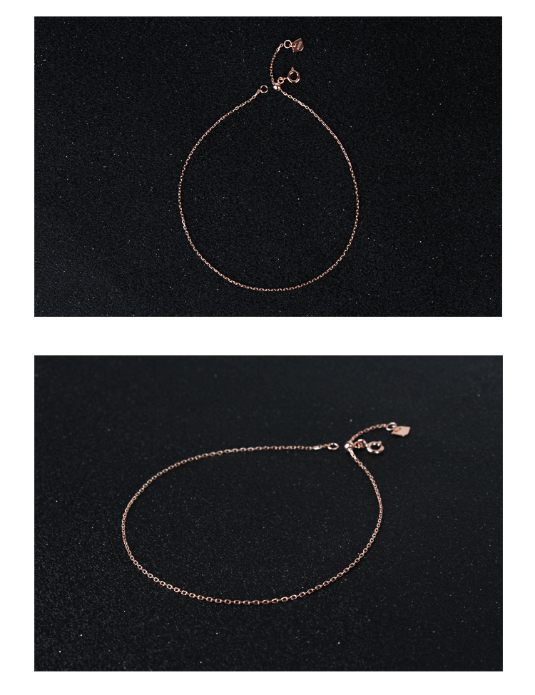 Bracelet de cheville Femme OTHER   en Argenterie - Ref 3104462 Image 11