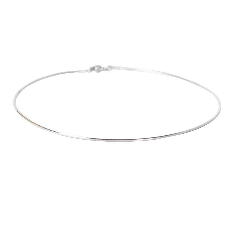 Chaine de cheville Femme ARGENT en Argenterie - Ref 3103471 Image 5