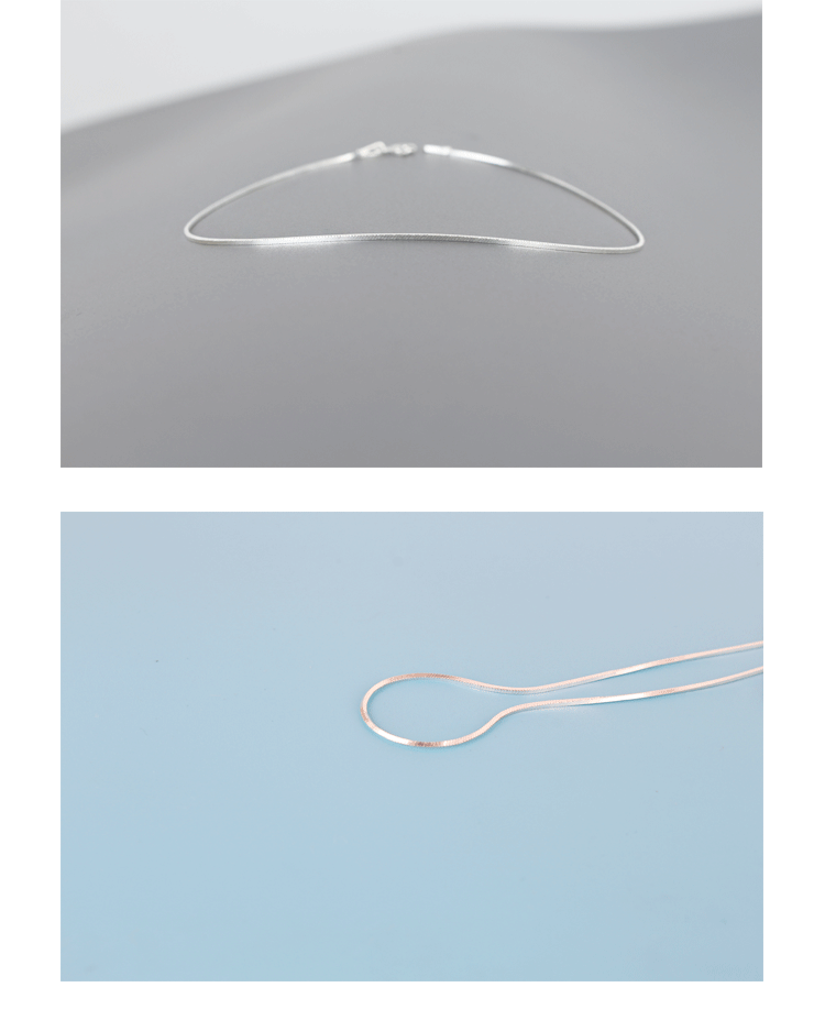 Chaine de cheville Femme ARGENT en Argenterie - Ref 3103471 Image 8