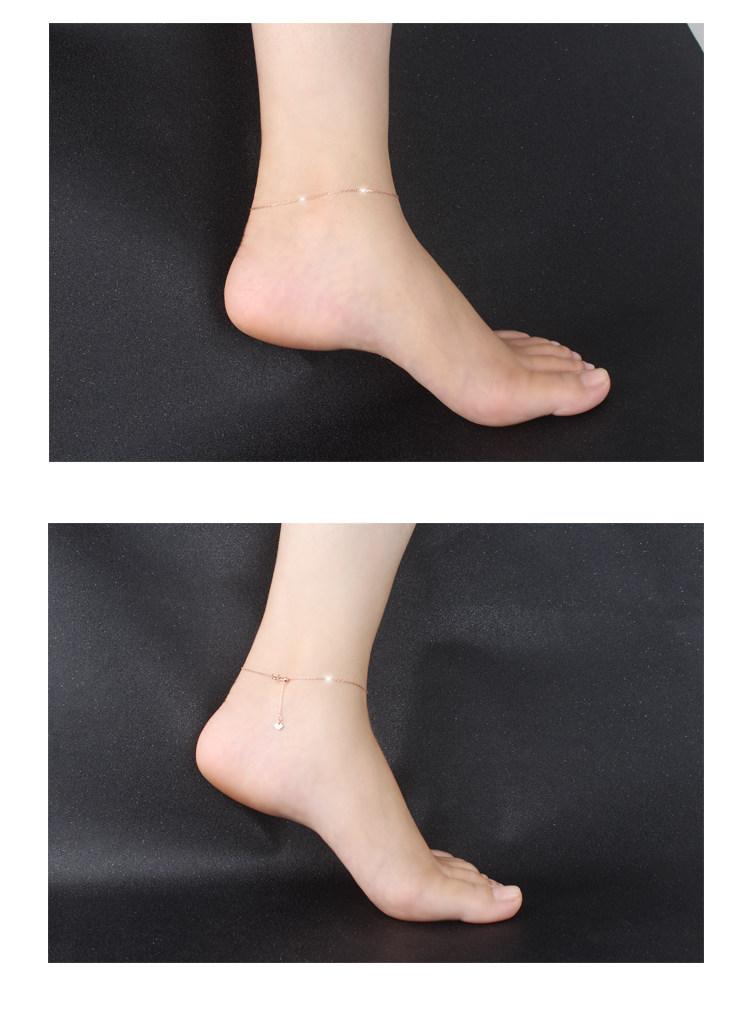 Bracelet de cheville Femme OTHER   en Argenterie - Ref 3104462 Image 12