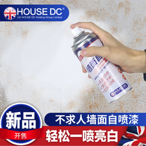 Wall paint artifact self-spray household white latex paint Wall repair wall renovation repair putty powder wall paste