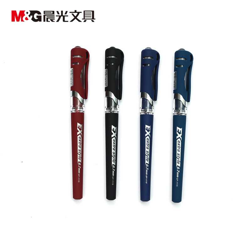 Morning light stationery GP1115 Sexual Pen 0 7mm Waterborne Pen Medical Prescription Pen Frosted Pens Coarse Water-based Pen Signature Pen