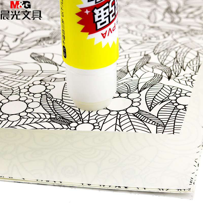 [12-Pack] Morning Light Stationery 15g Solid Glue Asg97154 Office Supplies Solid Glue Student Solid Glue Stick