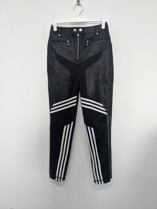 Adidas X Alexander Wang Leather Alexander Wang Casual Leather Pants Dt8354
