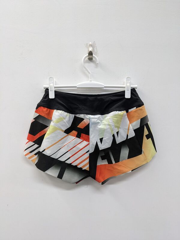 Reebok Crossfit Co-Branded Women's Professional Fitness Running Training Shorts Fj5318