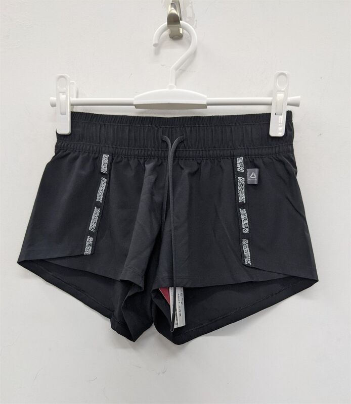 Reebok Women's Fitness Training Shorts Myt Short Summer New Style Comfortable and Breathable Dy8116