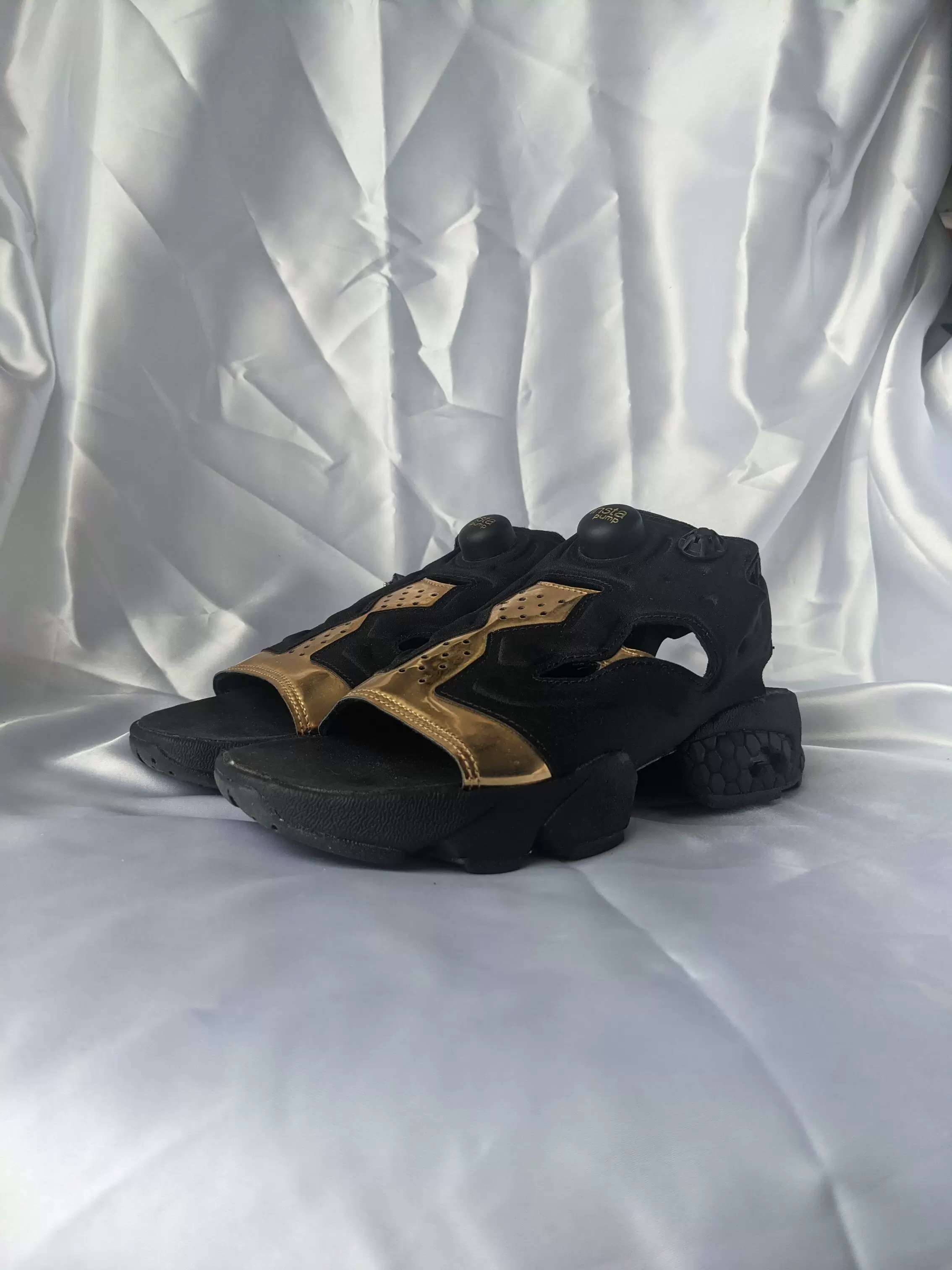 Ruobu Reebok Instapump Fury Сандалии Магги Спортивные тапочки BD3184