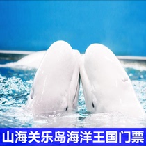 Ledao Ticket Qinhuangdao Shanhaiguan Ledao Ocean Park Pass Ocean Kingdom Parent-Child Ticket Electronic Ticket