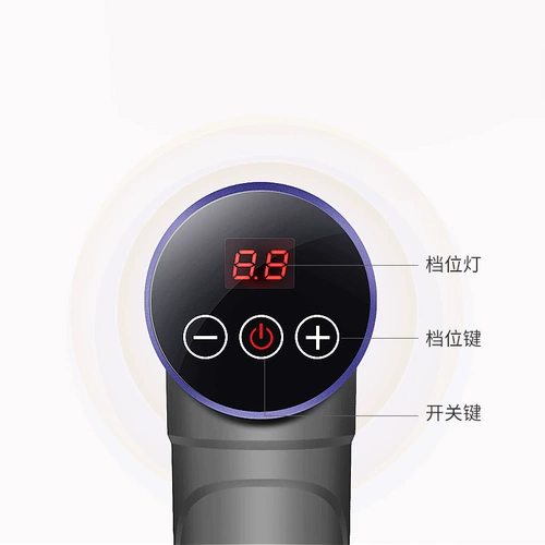 南极人 Фасция ожесточенное релаксатор Massager Electric Meter Meter Meter Instrument [Custom Model, один выстрел без отгрузки]